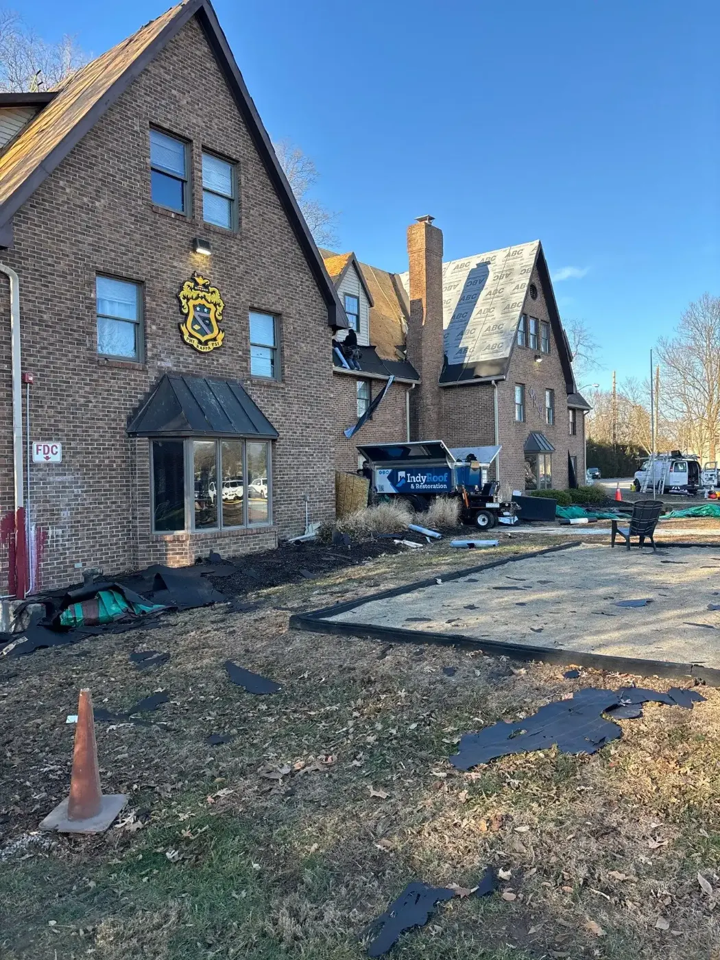Membrane repair completed in McCordsville
