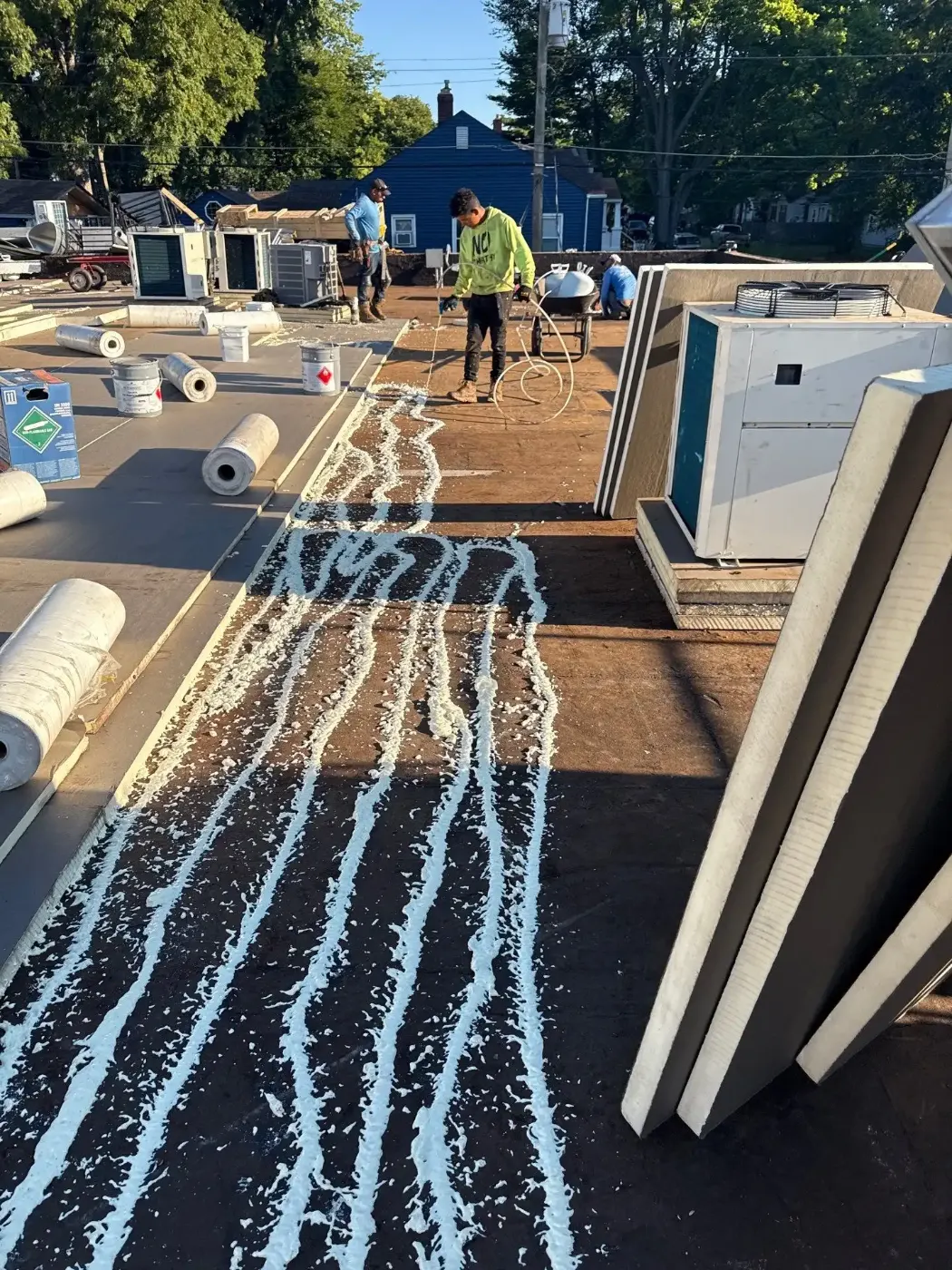 Manufacturer-certified roof installation in McCordsville
