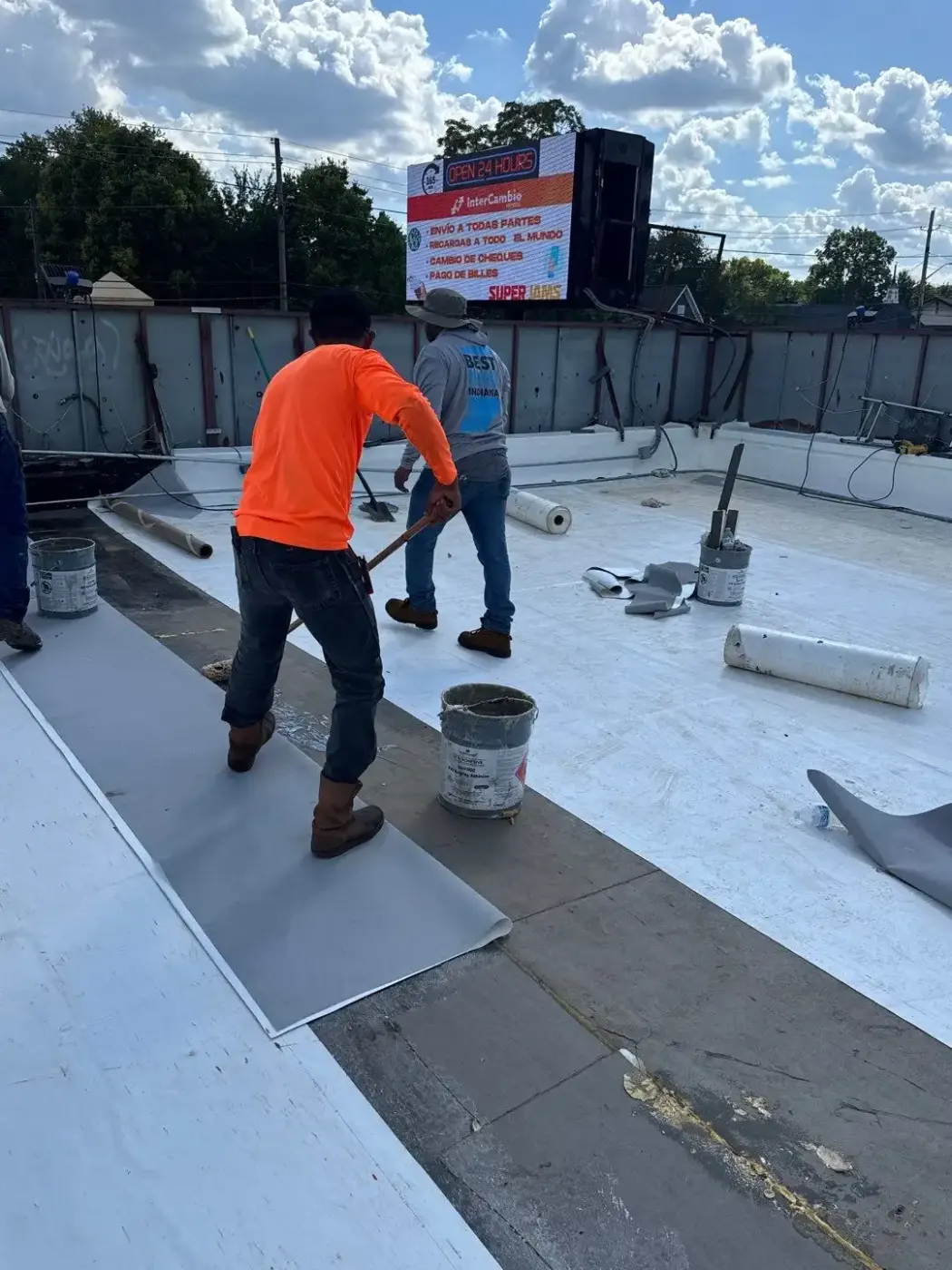 Commercial Roofing in McCordsville